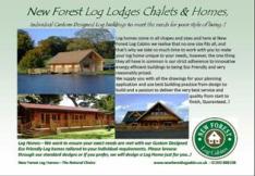 New Forest Log Lodges Chalets Homes